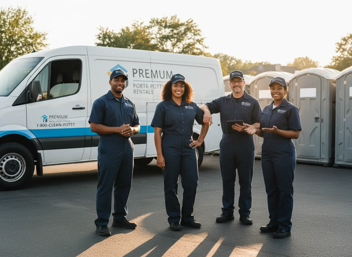 VIP Portable Toilets company in Pottersdale, PA